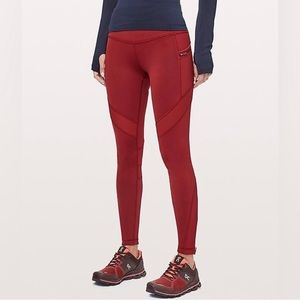 Lululemon Keep the Fleece Tights